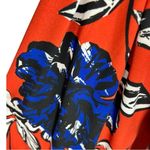 DR2 One Shoulder Floral Dress‎ M Blue Size M Photo 6