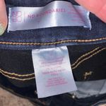No Boundaries blue denim stretchy jean shorts Juniors 7 Photo 5
