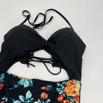 Cupshe  Women's One Piece Swimsuit Cutout Halter Lace Up Twist Bathing Suit XXL Photo 5