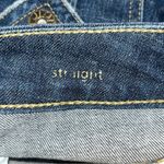 Simply Vera Vera Wang Straight Leg Jean Size 8 Blue Photo 5