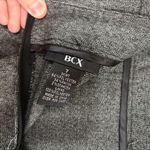 BCX  Dark Gray Pleated Skirt Size 7 Photo 6