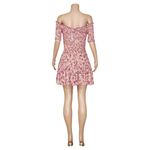 Poupette St. Barth Soledad Mini Dress, Pink Dalia, Medium Photo 9