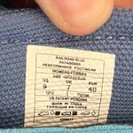 Patagonia Women's Advocate MJ Mary Jane Slip On Flat Minimalist Shoe Blue Sz 9 Photo 3