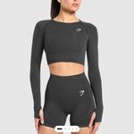 Gymshark  Vital Seamless Crop Long Sleeve Photo 5