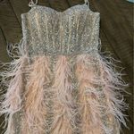 Portia and Scarlett Hoco Dress Pink Photo 0