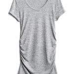 Market & Spruce  Alma Maternity Knit Top – Grey Photo 0