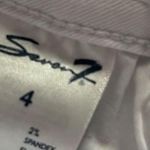 Seven7  Sunset Bermuda Size 4 White Denim Shorts Photo 6
