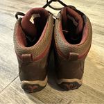 Timberland  Women's White Ledge Waterproof Dk Brown Leather Hiking Boots Size 9.5 Photo 1