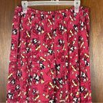 Disney Vintage  Popcorn Red Pajama Pants Size Large/XL Photo 1