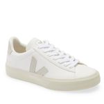 VEJA  White and Beige Casual Sneakers Photo 3