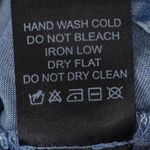 Haute Monde Denim Chambray Faux Wrap Top Womens Coastal Cowgirl Western Country Size L Photo 9