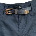 Vintage Jennifer Women Shorts Tailored High Waisted Black Pleated Deadstock Plus Size 20W Photo 5