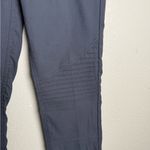 prAna ‎ Women size 6 Gray Brenna Moto Style Pants UPF+ Protection Photo 1