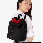 Kate Spade Black and Red Bow Disney Minnie Mouse Backpack NWT Photo 1