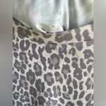 Johnny Was Calme Women’s Effect Drop Shoulder Tee in Leopard Print - NWT Photo 2