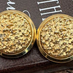 Vintage Gold Textured Clip Photo 0
