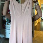 Forever 21 Blush Pink Mini Dress Photo 0