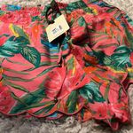 The Impeccable Pig Nwt floral shorts size small Photo 2
