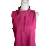 Torrid Foxy Mock Neck Zip Up Tank Top Womens Size 3X Purple Photo 5