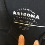 Arizona Jeans Arizona Jean Company black size medium favorite polo shirt Photo 1