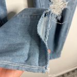 L'Agence L’agence El Matador Slim High Rise Jean Skyfall Size 30 Ripped Raw Hem Stretch Photo 7