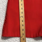 Willow & Clay  women’s size medium poppy shorts romper crochet floral design nwt Photo 4