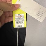 All In Motion  | Black Track Pants with White Stripe Photo 1