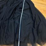 City Chic Black  strapless sequin tulle dress Photo 3