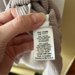 Michael Lauren  Ribbed Mini Dress in Light Purple Taupe Photo 3