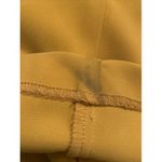 Sergio Hudson Women's Dress Pants Gold Wide Leg Pockets Trousers Size 2X Photo 6
