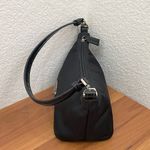 Vintage Y2K The Original Brand Black Nylon Mini Bag Shoulder Bag Photo 4