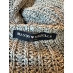 Brandy Melville  Gray Speckled Sweater Size OS Photo 2