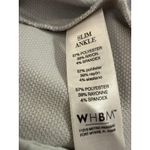 White House | Black Market Gray High Rise Straight Trousers Dress Pants Size S Photo 3