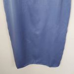We Wore What  Periwinkle Blue Midi Slip Dress NWT Size 2 Wedding Guest Dress Photo 2