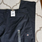 Dickies  slim fit Women's Double Knee Work Pant with Stretch Twill, size 16 Photo 8