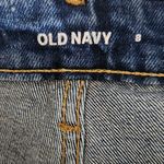 Old Navy  Cuffed Jean Shorts Size 8 OG Straight High-Rise Denim Shorts Photo 6