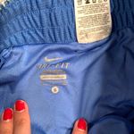 Nike  Blue and Neon Green Women's Athletic Shorts Photo 3