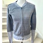 Athleta  x Derek Lam Marled Grey Long Sleeve Zip Jacket Photo 1