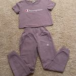 Champion Lavender  matching set Photo 0