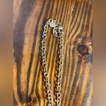 Elegant Gold and Brown Tortoise Pendant Necklace contemporary gold tone boho Photo 9