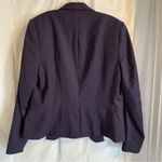 H&M  Navy & White Dot Blazer Jacket Sz 10 Professional Corpcore Workwear Girlboss Photo 1