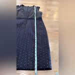 Piazza Sempione  sleeveless shift dress blue size 10 Photo 10