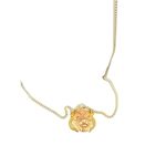 La Razza Bull Taurus The Bull Pendant Necklace 44" Gold Photo 8