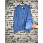 Duluth Trading Co. | women plus size knitted cotton sweater Blue Photo 7