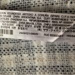 ZARA Shacket Plaid Textured Overshirt Photo 5