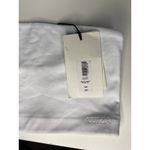 Aritzia New  Contour Bandeau, Bright White Size Medium Photo 2