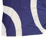 Tommy Bahama Skirt Size Medium Blue White Striped Stretch Lined Womens 34X37.5 Photo 3