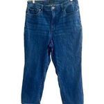 Talbots  Jeans Women's 12 PETITE Blue Medium Wash Slim Ankle Modern Skinny Jeans Photo 0