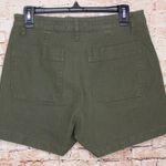Madewell | Emmett High Waisted Shorts Loden Green Photo 5