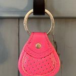 Banana Republic  Pink Leather Keychain Photo 0